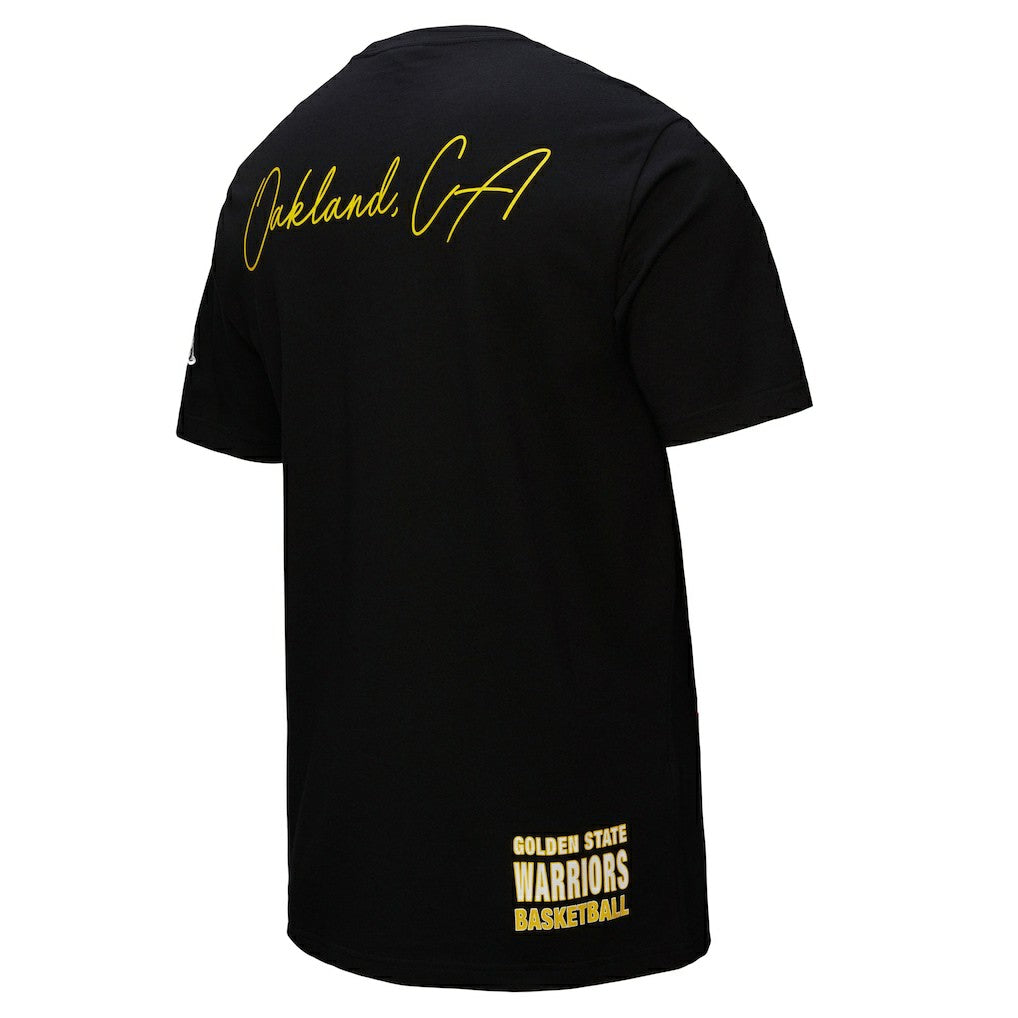 Black Golden State Warriors Black Out Collection Vintage Premium T-Shirt sale | NBA
