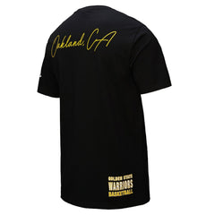 Black Golden State Warriors Black Out Collection Vintage Premium T-Shirt sale | NBA