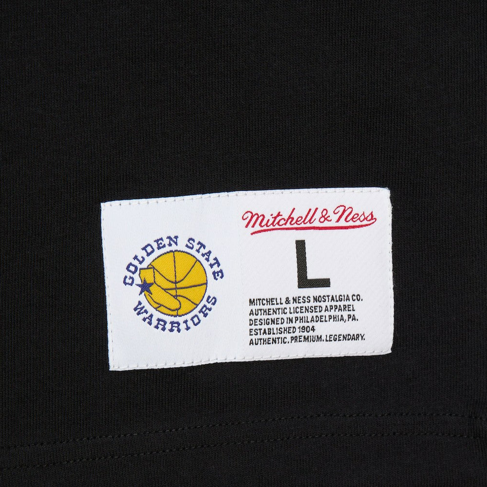 Black Golden State Warriors Black Out Collection Vintage Premium T-Shirt sale | NBA
