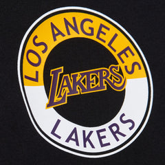 Black Los Angeles Lakers Black Out Collection Vintage Premium T-Shirt | NBA