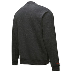 Black New York Knicks Hardwood Classics Blackout Collection Snow Washed Pullover Sweatshirt | NBA