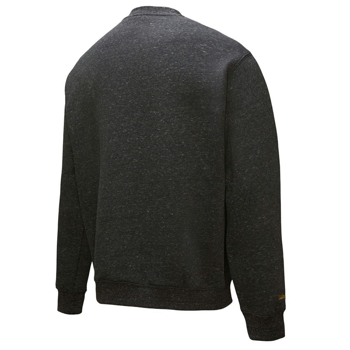 Black Los Angeles Lakers Black Out Collection Snow Washed Vintage Logo Pullover Sweatshirt | NBA