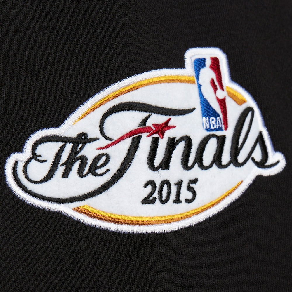 Black Golden State Warriors Hardwood Classics Blackout Collection Pullover Hoodie sale | NBA