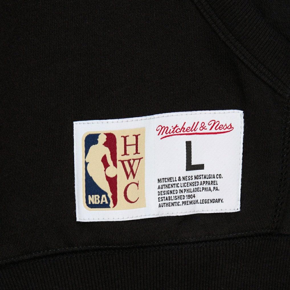 Black Golden State Warriors Hardwood Classics Blackout Collection Pullover Hoodie sale | NBA