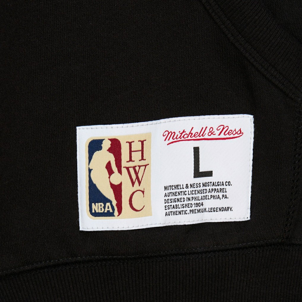 Black Golden State Warriors Hardwood Classics Blackout Collection Pullover Hoodie sale | NBA