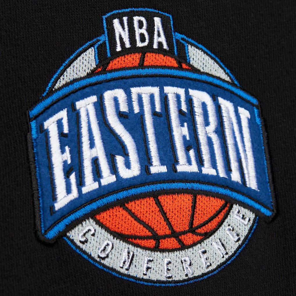 Black Boston Celtics Hardwood Classics Blackout Collection Pullover Hoodie | NBA