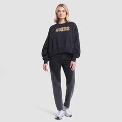 San Francisco 49ers Women's 2025 Rivalries Collection Oversized Phoenix Fleece Sweatshirt | NFL Online