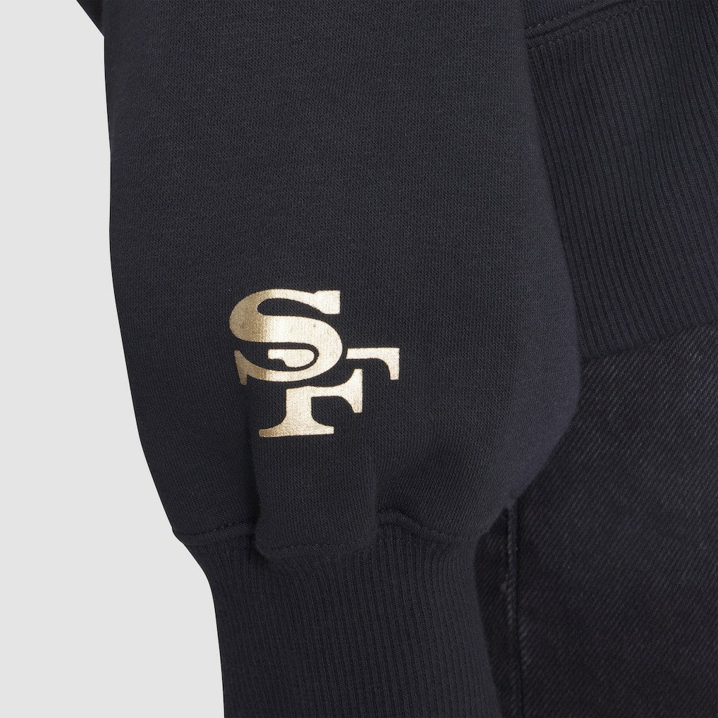 San Francisco 49ers Women's 2025 Rivalries Collection Oversized Phoenix Fleece Sweatshirt | NFL Online