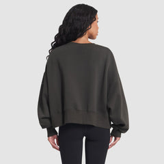 New York Jets Women's 2025 Rivalries Collection Oversized Phoenix Fleece Sweatshirt | NFL Hot