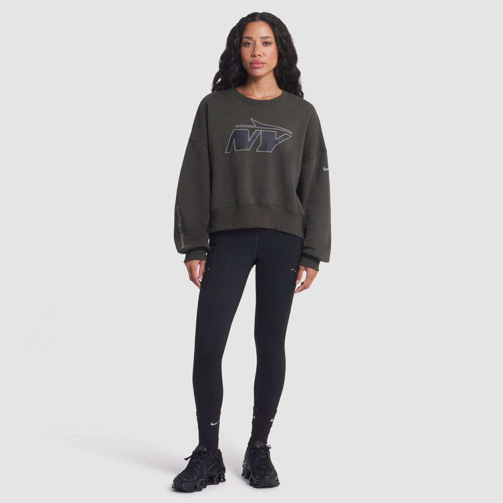 New York Jets Women's 2025 Rivalries Collection Oversized Phoenix Fleece Sweatshirt | NFL Hot