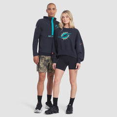Miami Dolphins Women's 2025 Rivalries Collection Oversized Phoenix Fleece Sweatshirt | NFL On sale