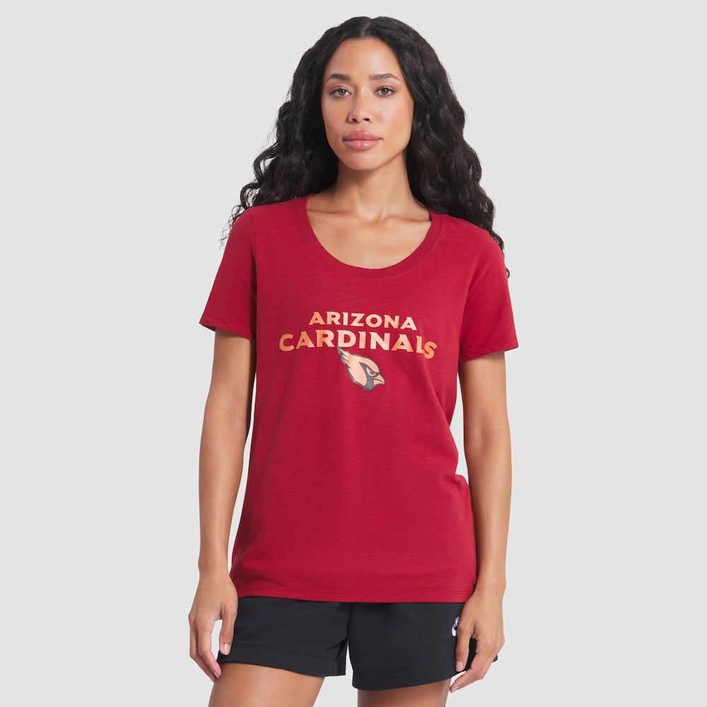 Arizona Cardinals Women's 2025 Rivalries Collection Slub Dri-FIT T-Shirt | NFL Discount