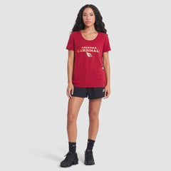 Arizona Cardinals Women's 2025 Rivalries Collection Slub Dri-FIT T-Shirt | NFL Discount