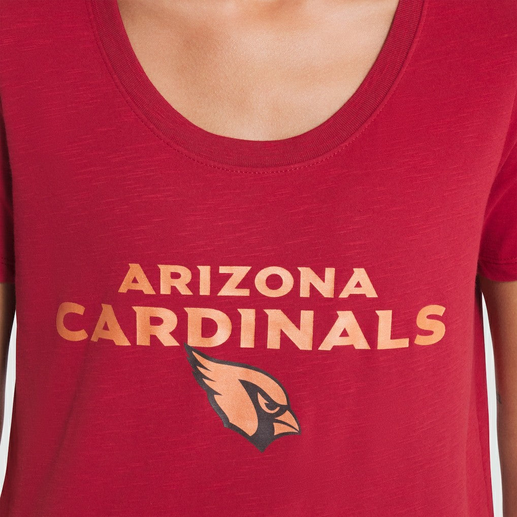 Arizona Cardinals Women's 2025 Rivalries Collection Slub Dri-FIT T-Shirt | NFL Discount