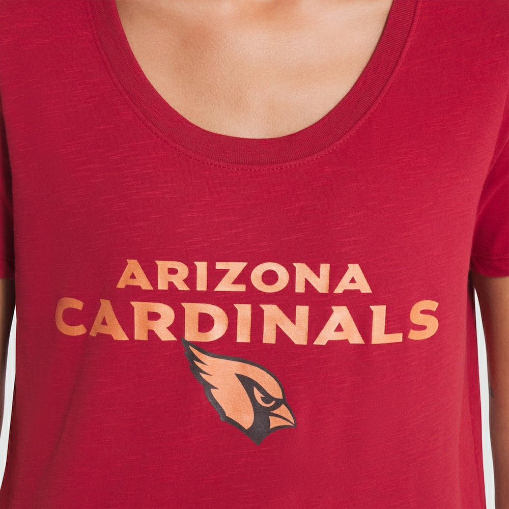 Arizona Cardinals Women's 2025 Rivalries Collection Slub Dri-FIT T-Shirt | NFL Discount