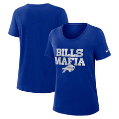Buffalo Bills Women's 2025 Rivalries Collection Slub Dri-FIT T-Shirt | NFL Hot