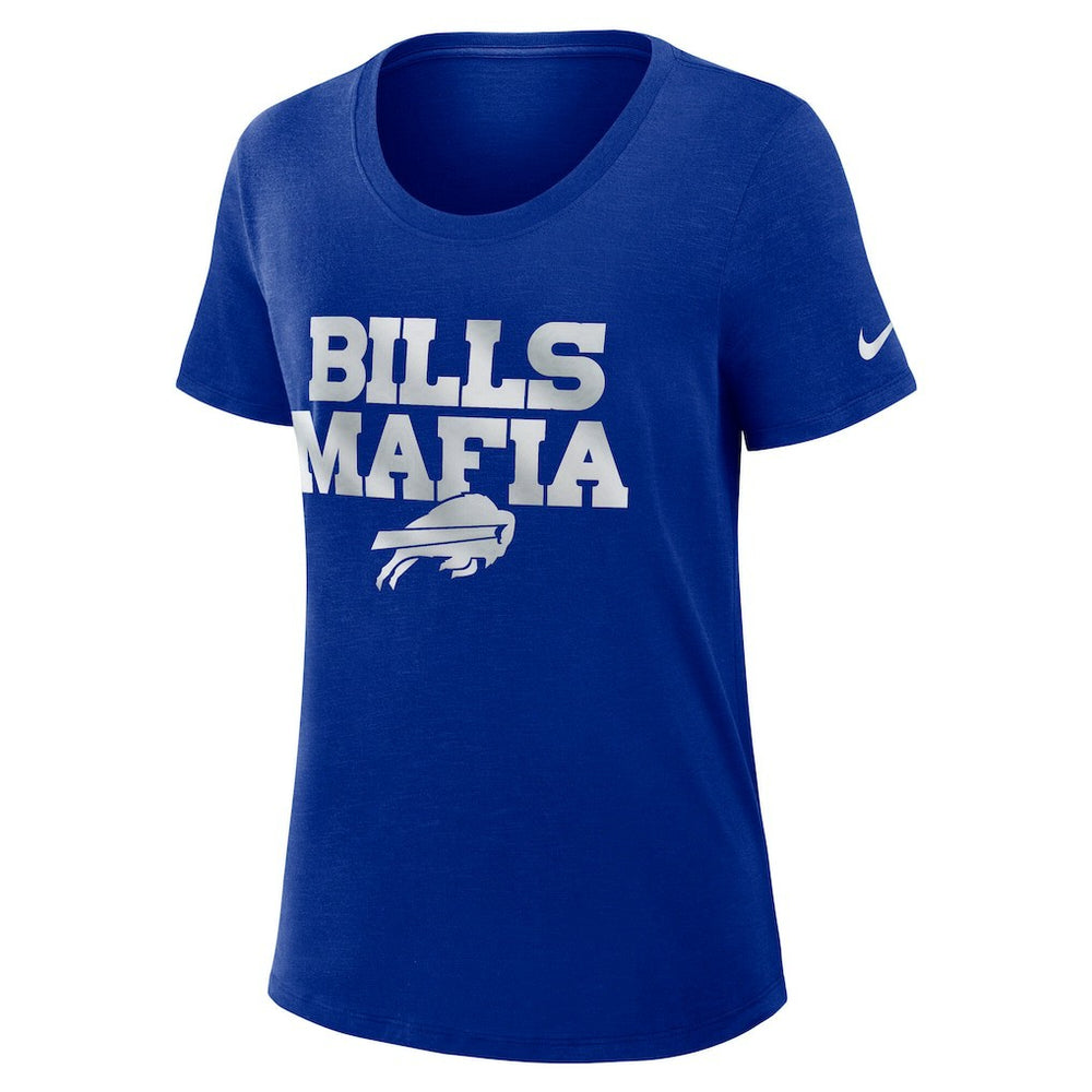Buffalo Bills Women's 2025 Rivalries Collection Slub Dri-FIT T-Shirt | NFL Hot