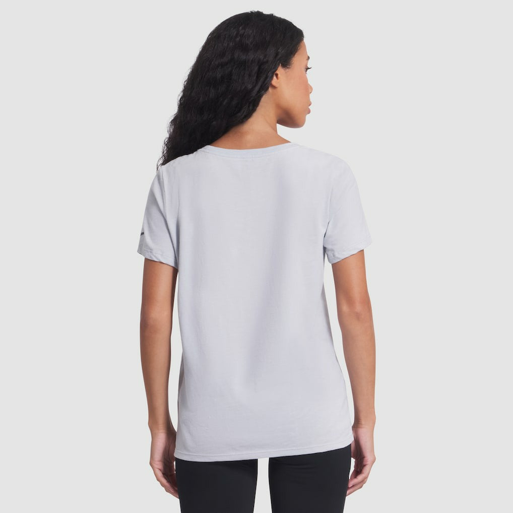 New England Patriots Women's 2025 Rivalries Collection Slub Dri-FIT T-Shirt | NFL Outlet