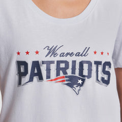 New England Patriots Women's 2025 Rivalries Collection Slub Dri-FIT T-Shirt | NFL Outlet