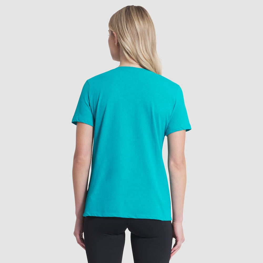 Miami Dolphins Women's 2025 Rivalries Collection Slub Dri-FIT T-Shirt | NFL Online