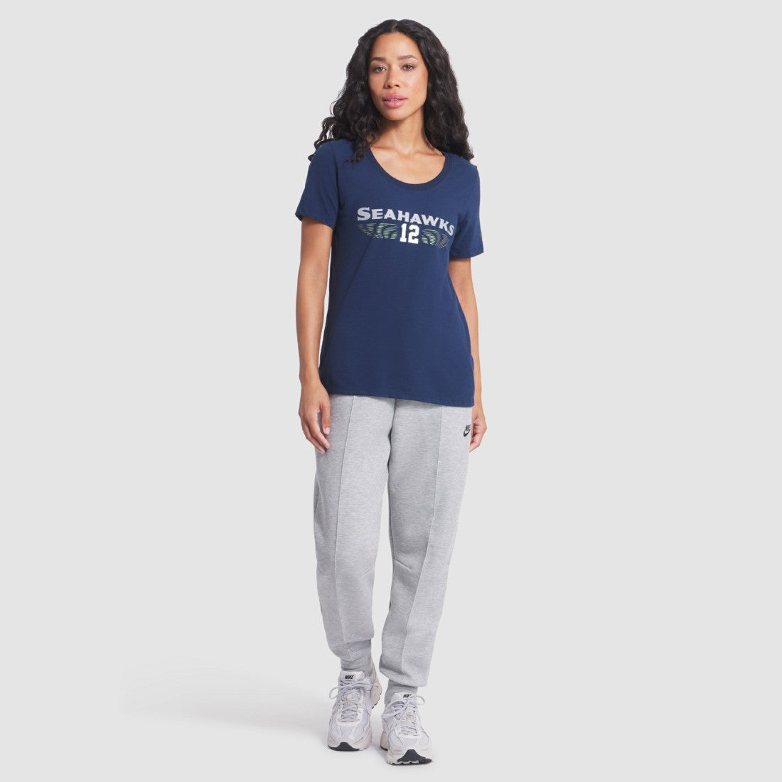 Seattle Seahawks Women's 2025 Rivalries Collection Slub Dri-FIT T-Shirt | NFL Online