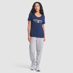 Seattle Seahawks Women's 2025 Rivalries Collection Slub Dri-FIT T-Shirt | NFL Online