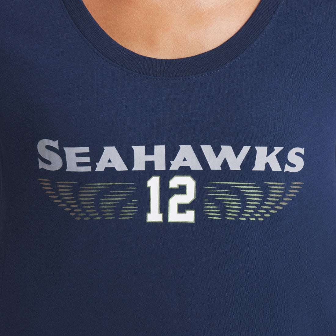 Seattle Seahawks Women's 2025 Rivalries Collection Slub Dri-FIT T-Shirt | NFL Online