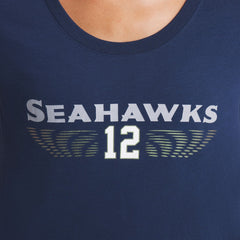 Seattle Seahawks Women's 2025 Rivalries Collection Slub Dri-FIT T-Shirt | NFL Online