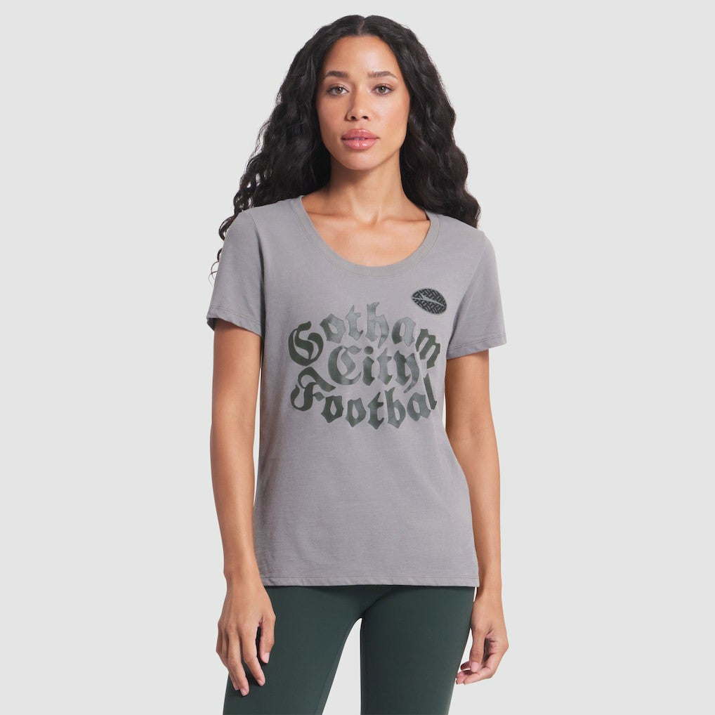 New York Jets Women's 2025 Rivalries Collection Slub Dri-FIT T-Shirt | NFL US