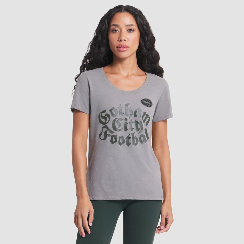 New York Jets Women's 2025 Rivalries Collection Slub Dri-FIT T-Shirt | NFL US