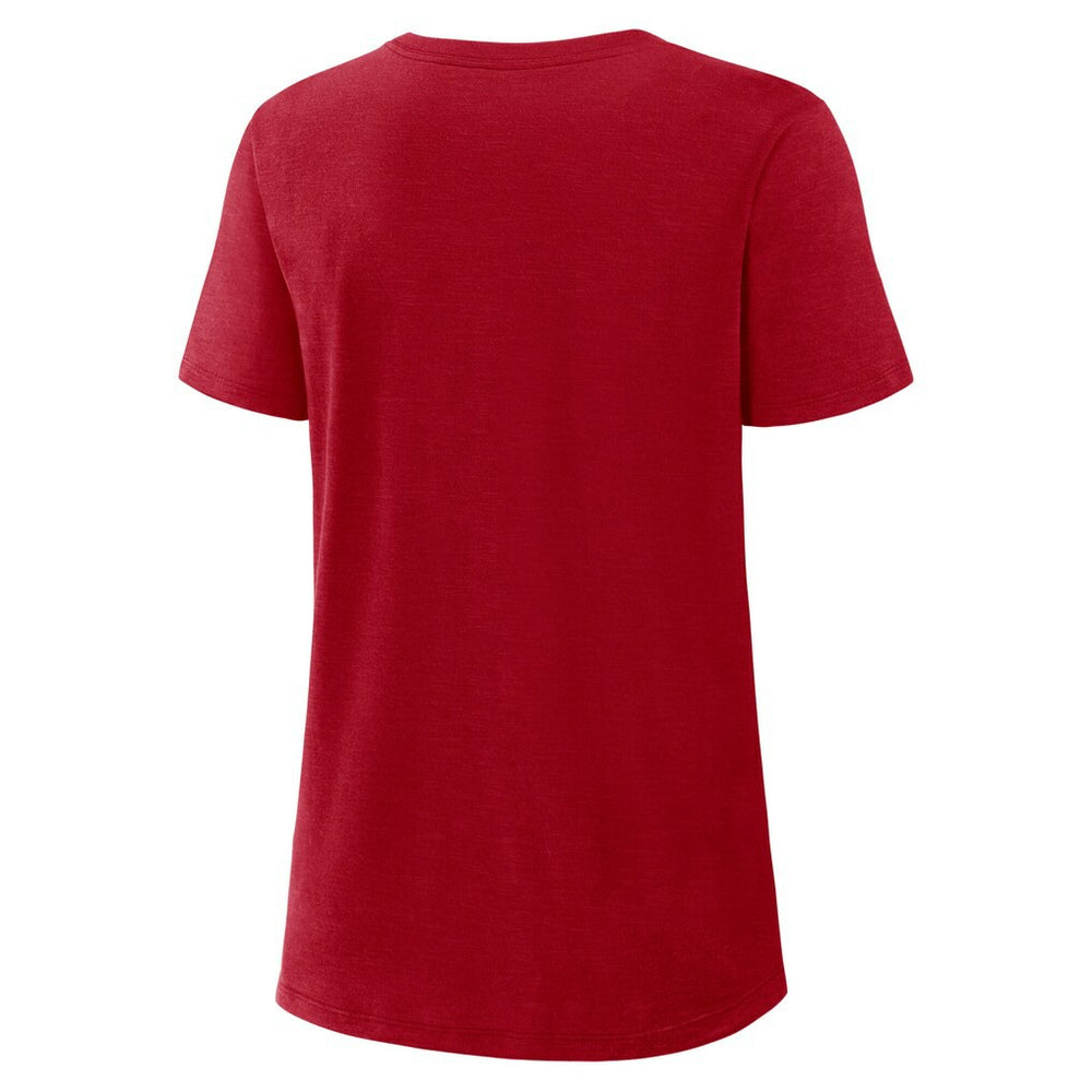 San Francisco 49ers Women's 2025 Rivalries Collection Slub Dri-FIT T-Shirt | NFL New