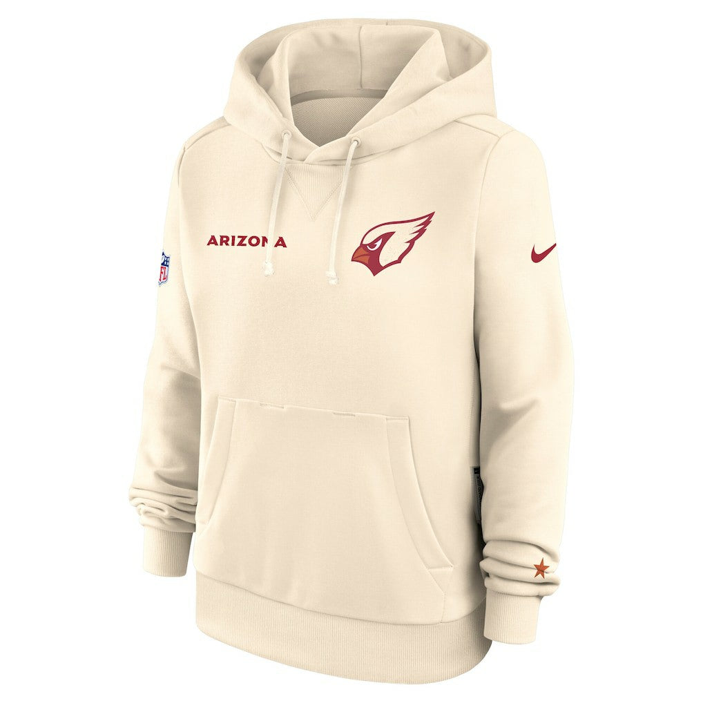 Arizona Cardinals Women's 2025 Rivalries Collection Standard Issue Sideline Dri-FIT Hoodie | NFL On sale