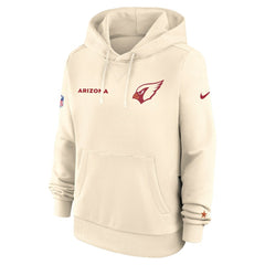 Arizona Cardinals Women's 2025 Rivalries Collection Standard Issue Sideline Dri-FIT Hoodie | NFL On sale