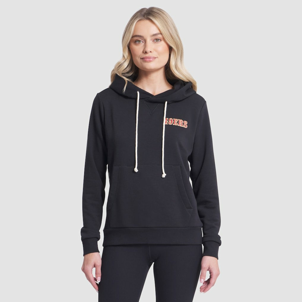 San Francisco 49ers Women's 2025 Rivalries Collection Standard Issue Sideline Dri-FIT Hoodie | NFL New