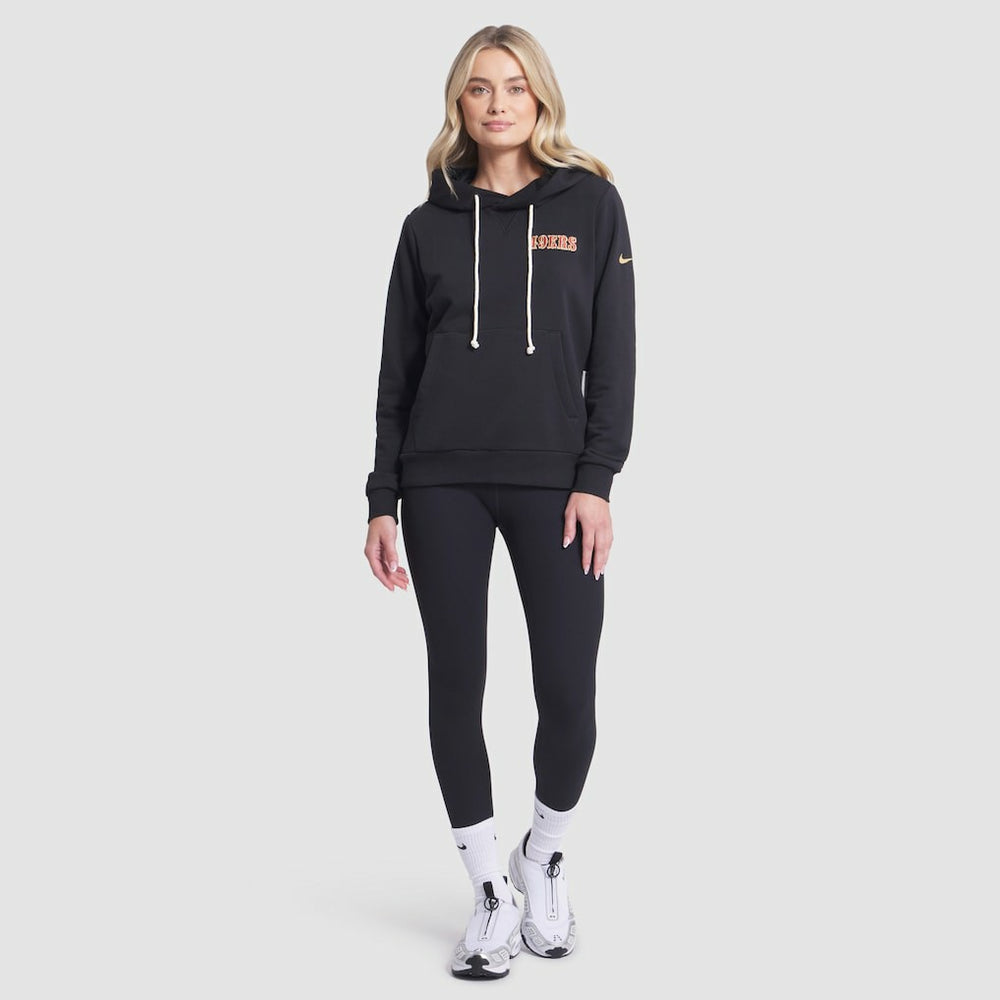 San Francisco 49ers Women's 2025 Rivalries Collection Standard Issue Sideline Dri-FIT Hoodie | NFL New