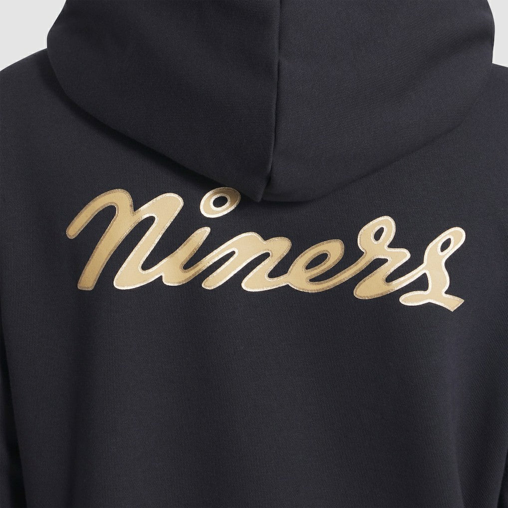 San Francisco 49ers Women's 2025 Rivalries Collection Standard Issue Sideline Dri-FIT Hoodie | NFL New