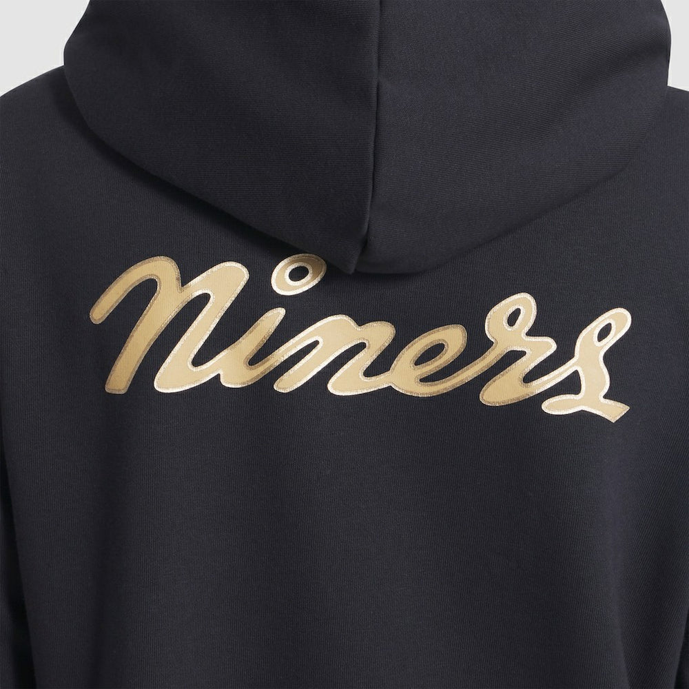 San Francisco 49ers Women's 2025 Rivalries Collection Standard Issue Sideline Dri-FIT Hoodie | NFL New