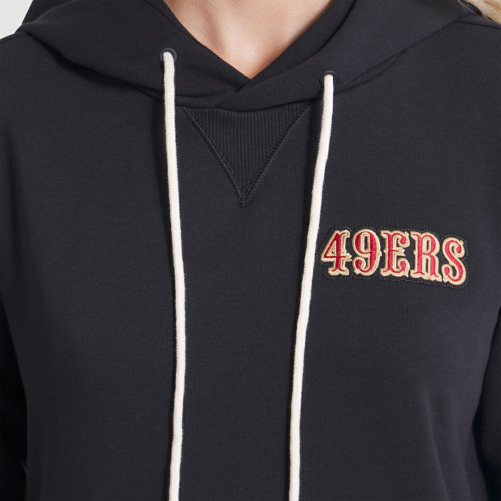 San Francisco 49ers Women's 2025 Rivalries Collection Standard Issue Sideline Dri-FIT Hoodie | NFL New