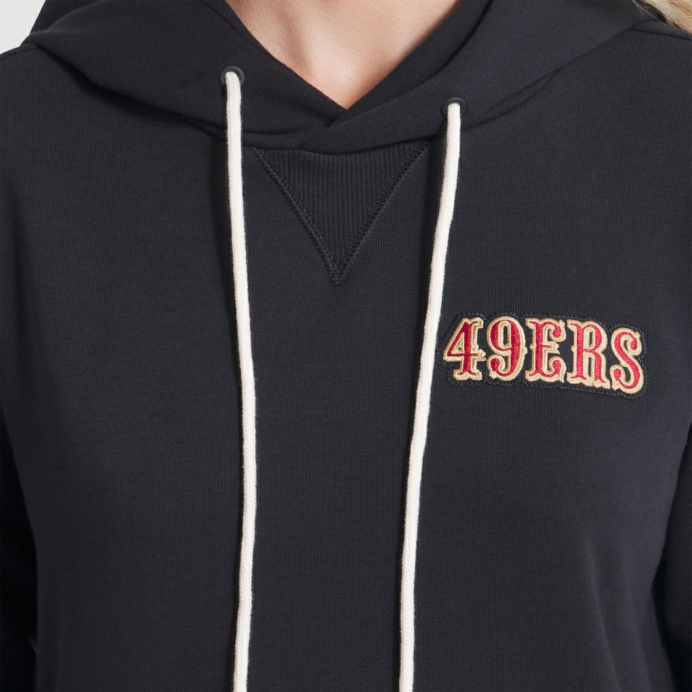 San Francisco 49ers Women's 2025 Rivalries Collection Standard Issue Sideline Dri-FIT Hoodie | NFL New
