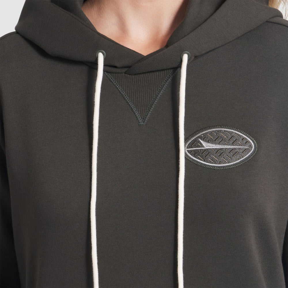 New York Jets Women's 2025 Rivalries Collection Standard Issue Sideline Dri-FIT Hoodie | NFL Outlet