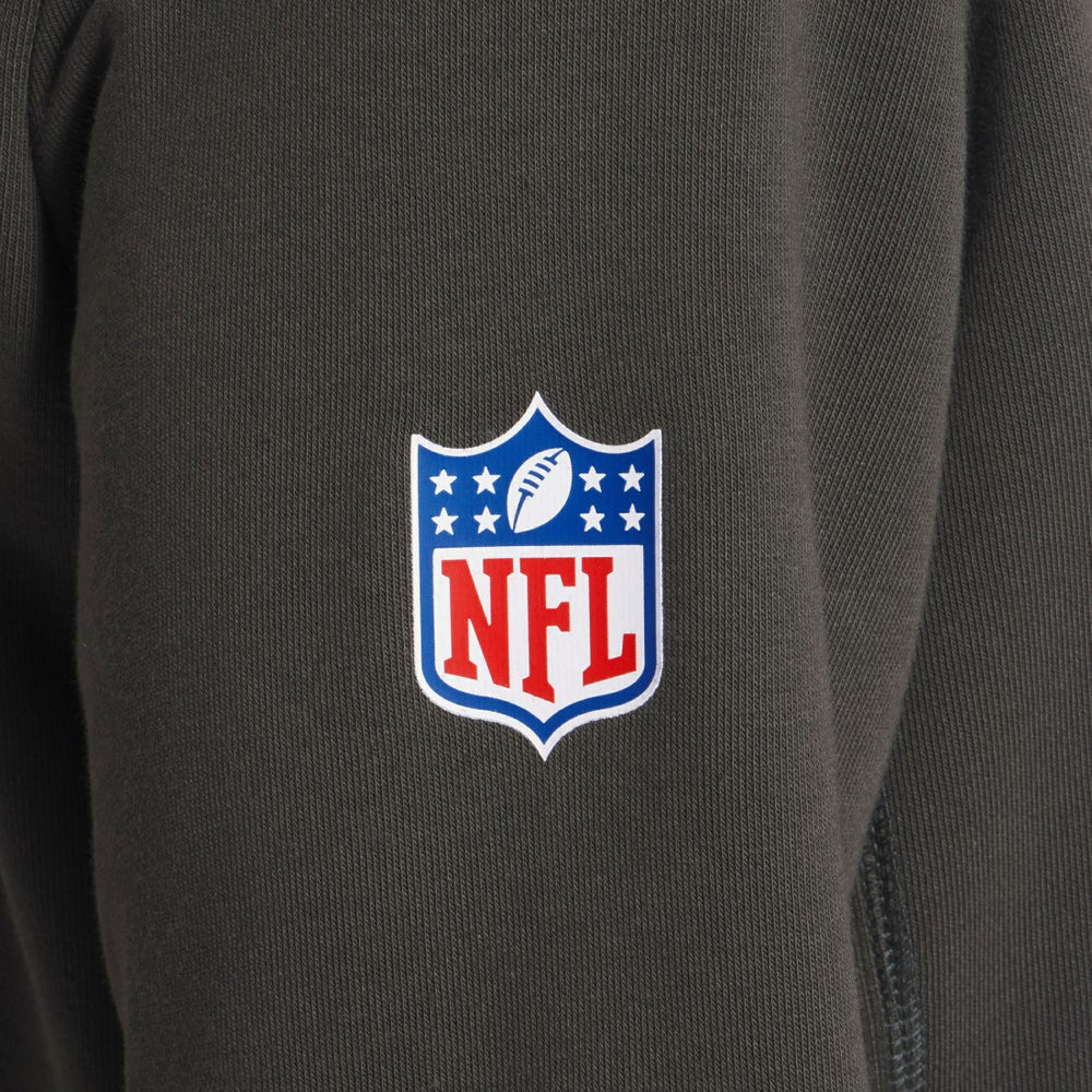 New York Jets Women's 2025 Rivalries Collection Standard Issue Sideline Dri-FIT Hoodie | NFL Outlet