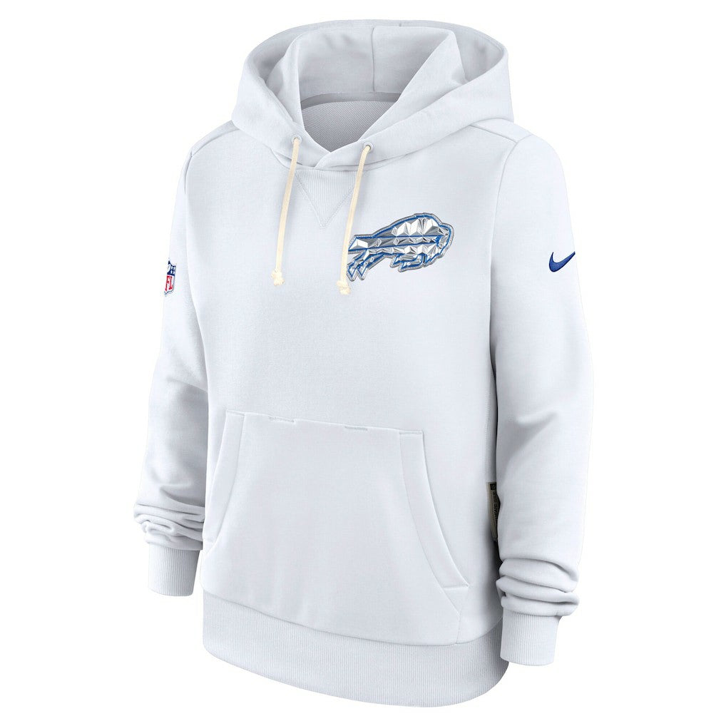 Buffalo Bills Women's 2025 Rivalries Collection Standard Issue Sideline Dri-FIT Hoodie | NFL On sale
