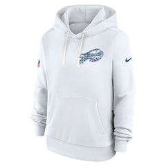 Buffalo Bills Women's 2025 Rivalries Collection Standard Issue Sideline Dri-FIT Hoodie | NFL On sale