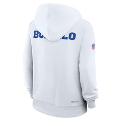 Buffalo Bills Women's 2025 Rivalries Collection Standard Issue Sideline Dri-FIT Hoodie | NFL On sale