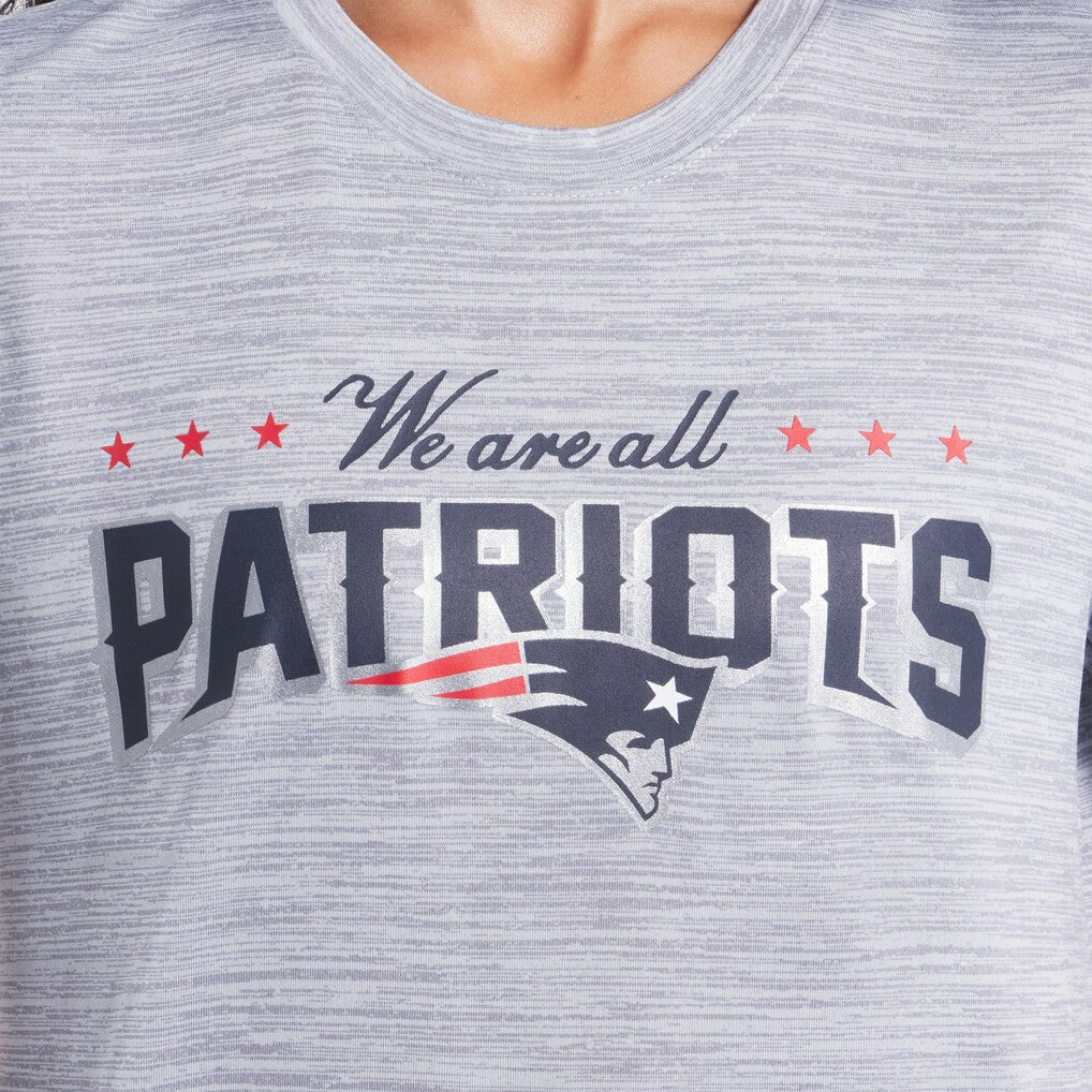 New England Patriots Women's 2025 Rivalries Collection Sideline Velocity Dri-FIT T-Shirt | NFL Online
