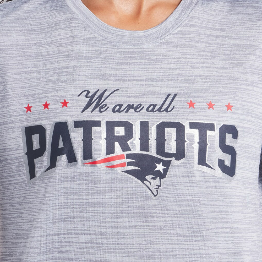 New England Patriots Women's 2025 Rivalries Collection Sideline Velocity Dri-FIT T-Shirt | NFL Online