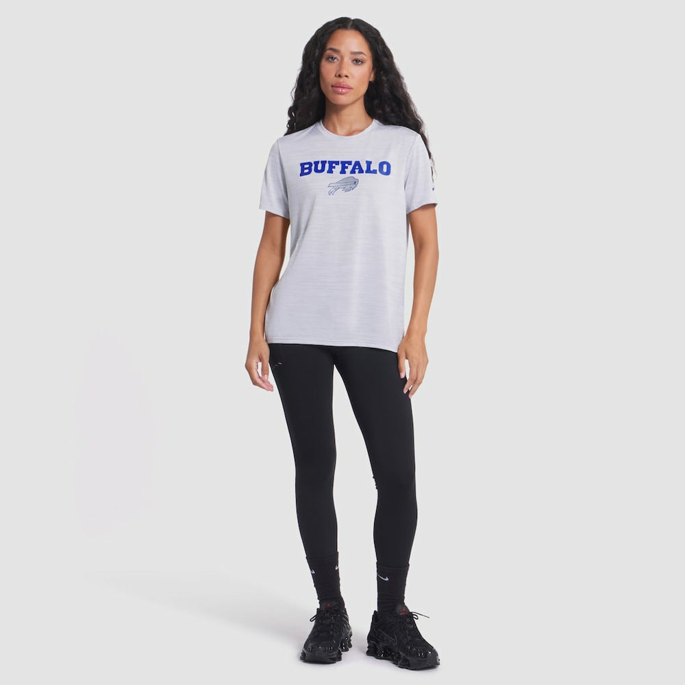 Buffalo Bills Women's 2025 Rivalries Collection Sideline Velocity Dri-FIT T-Shirt | NFL Hot