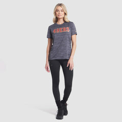 San Francisco 49ers Women's 2025 Rivalries Collection Sideline Velocity Dri-FIT T-Shirt | NFL New