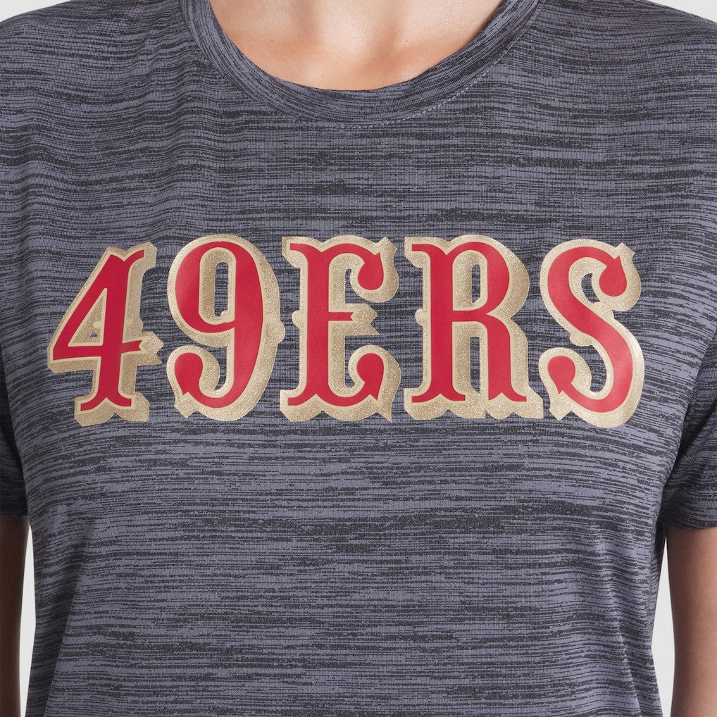 San Francisco 49ers Women's 2025 Rivalries Collection Sideline Velocity Dri-FIT T-Shirt | NFL New