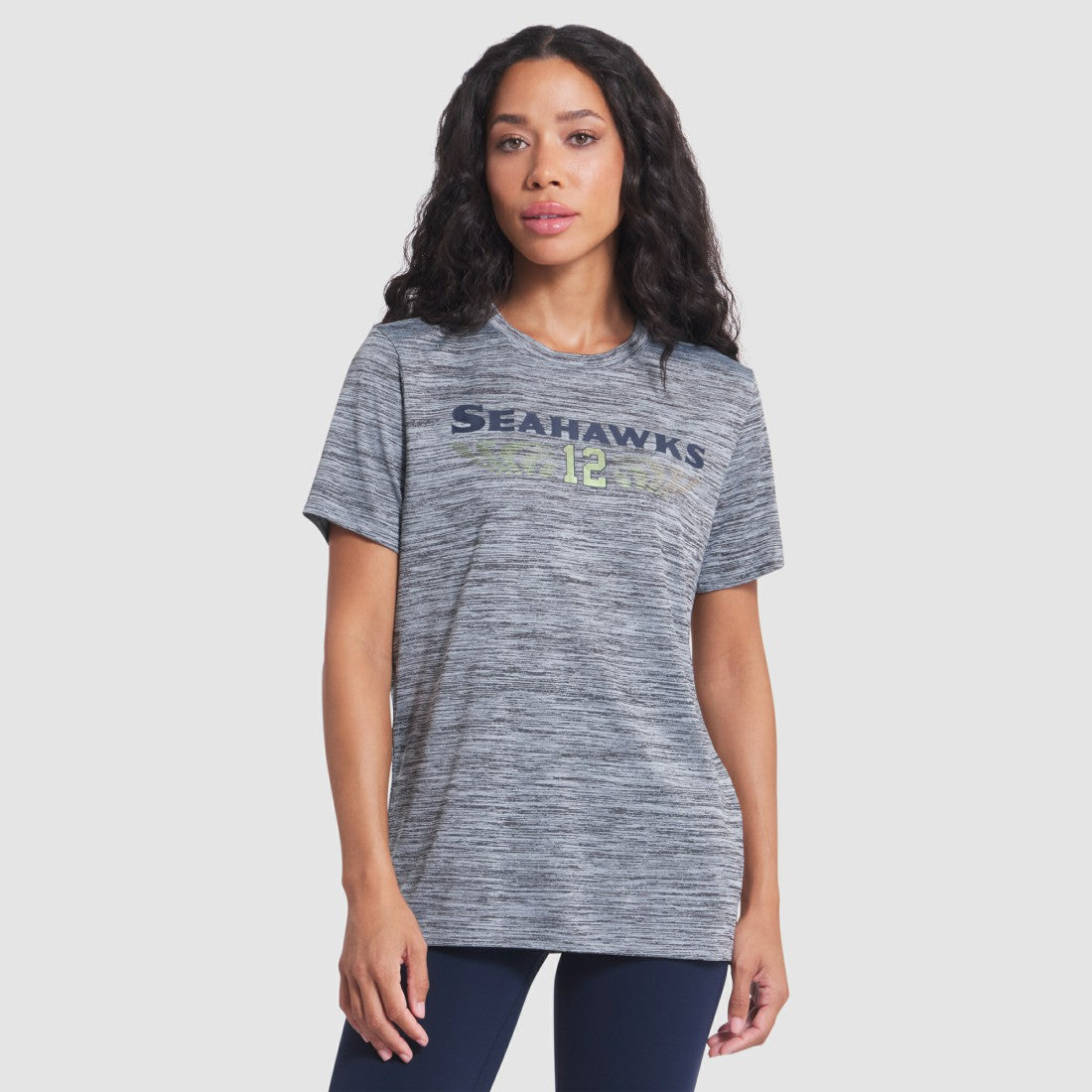 Seattle Seahawks Women's 2025 Rivalries Collection Sideline Velocity Dri-FIT T-Shirt | NFL Sale